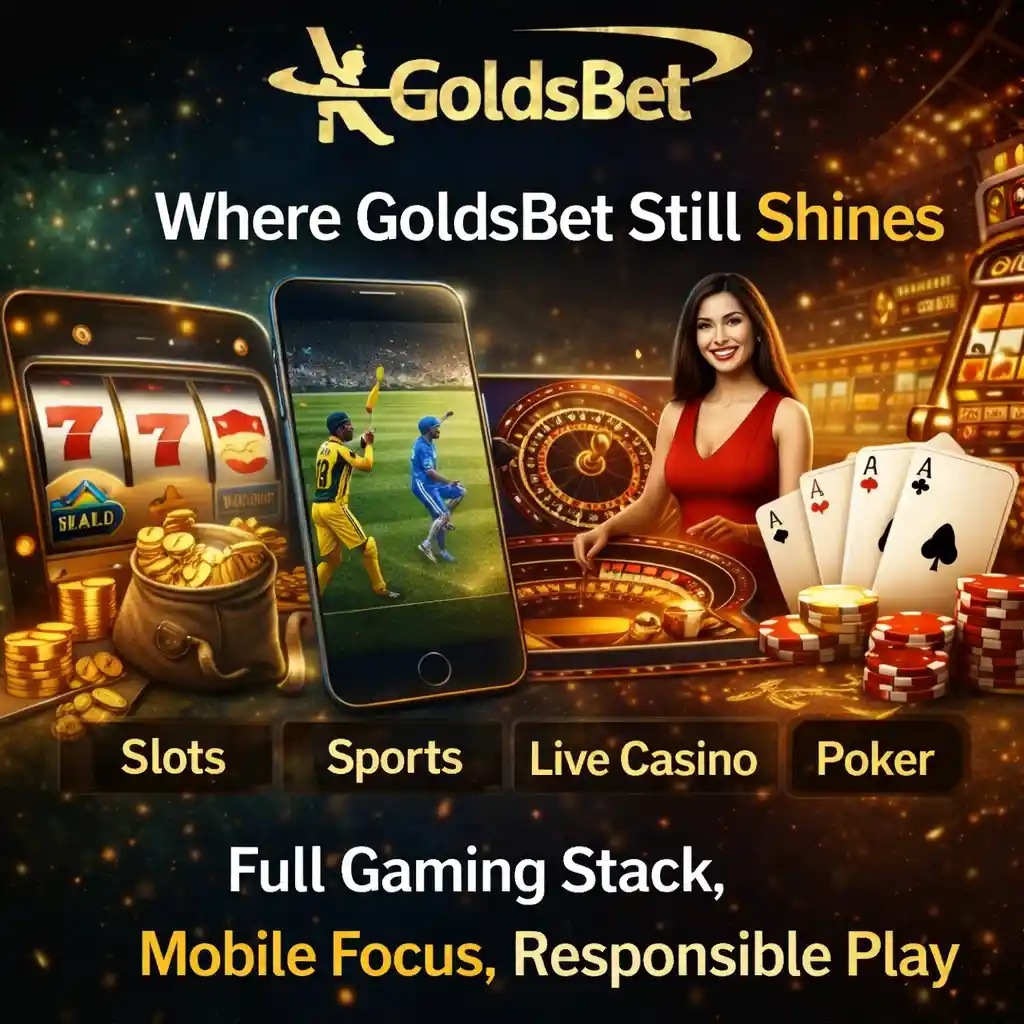 Where Goldbet Still Shines.
