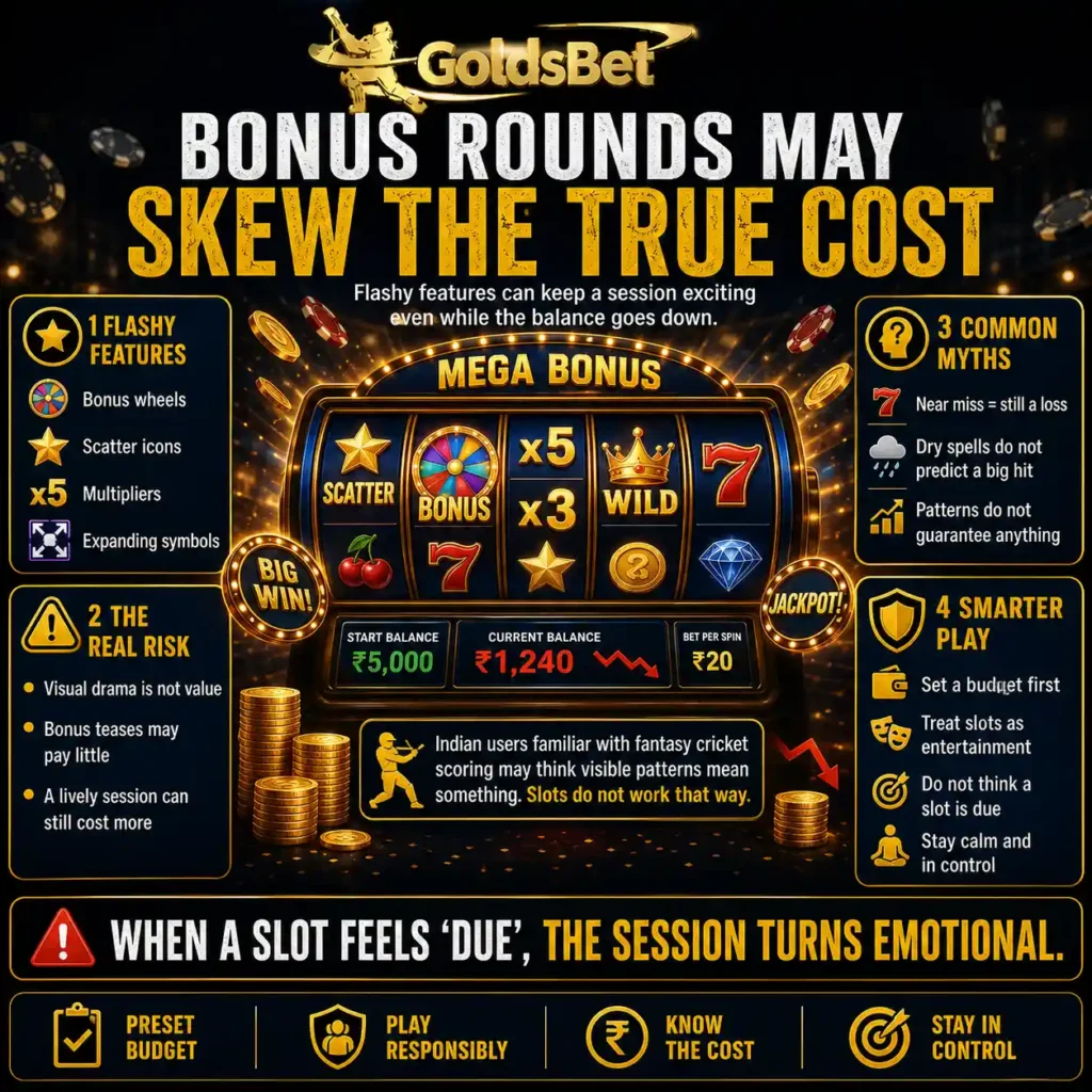 Bonus Rounds May Skew the True Cost.