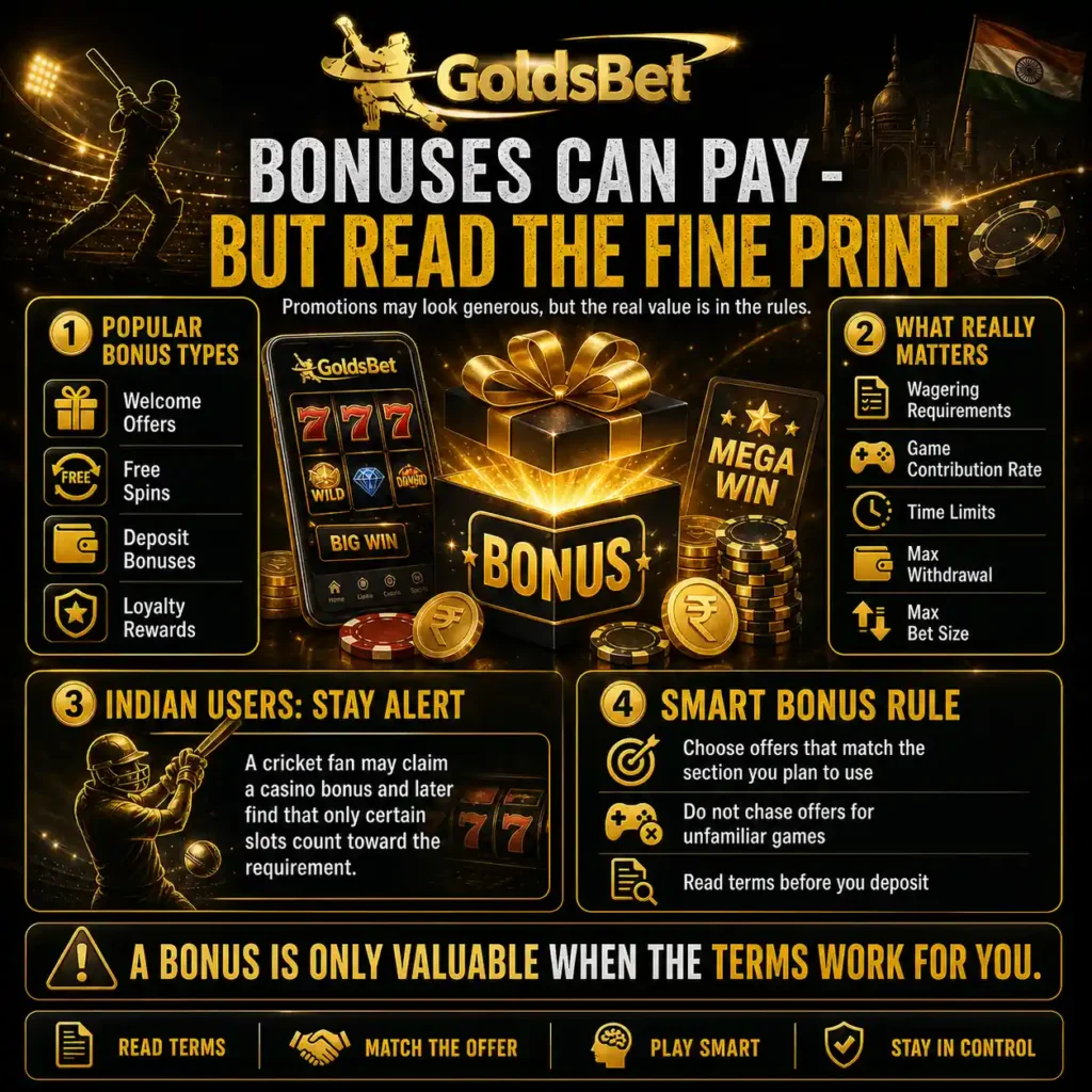 Bonuses Can Be Paying, but Read the Fine Print.