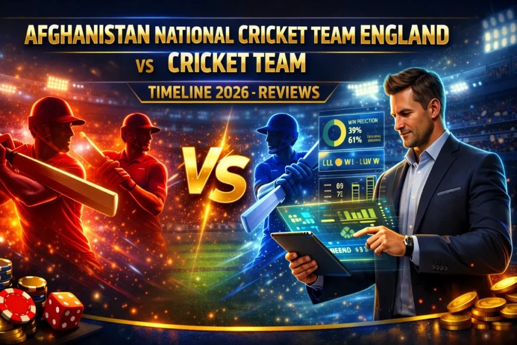 Afghanistan National Cricket Team Vs England Cricket Team Timeline