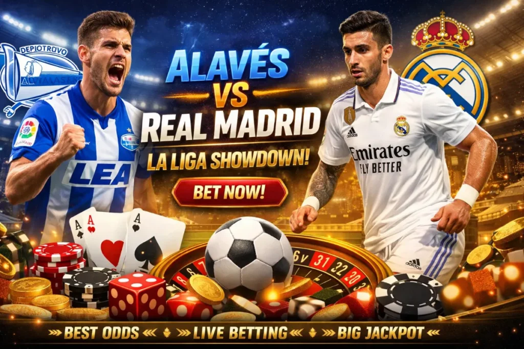 Alavés vs Real Madrid