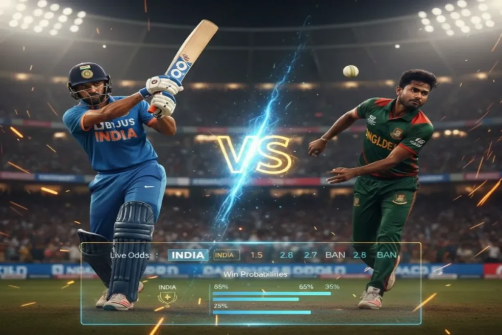 Bangladesh National Cricket Team Vs India National Cricket Team Timeline