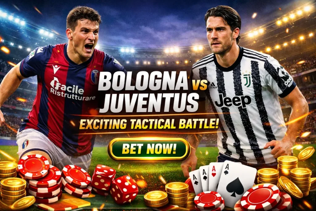 Bologna vs juventus