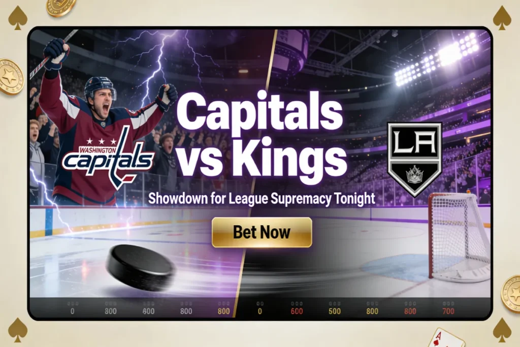 Capitals Vs Kings
