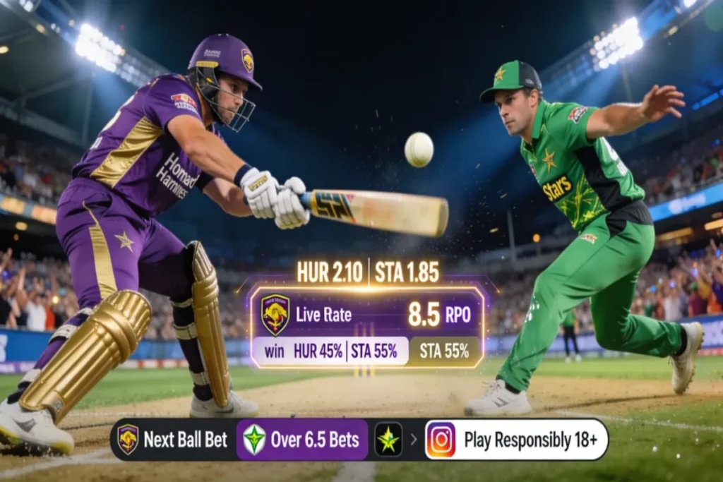 Hobart Hurricanes vs Melbourne Stars