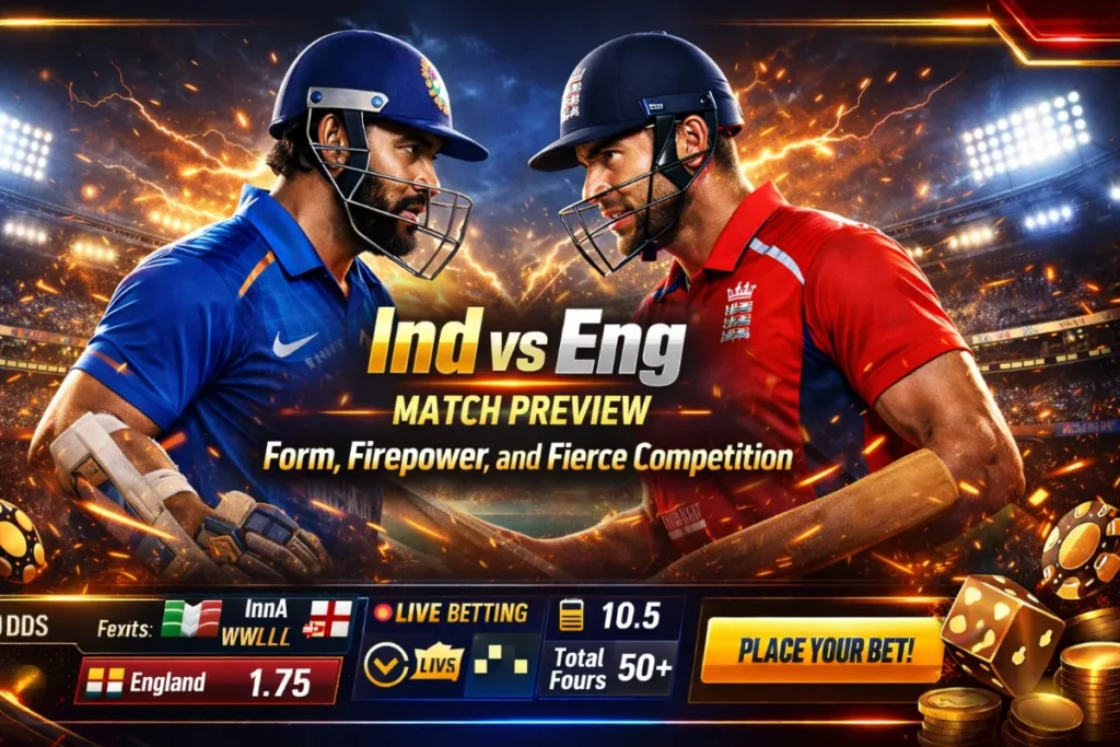 Ind Vs Eng