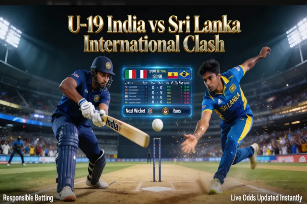 India u-19 vs Sri Lanka u-19
