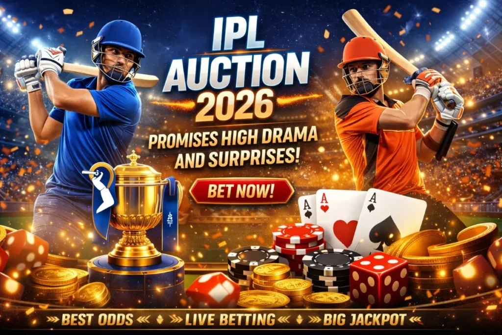 Ipl Auction 2026