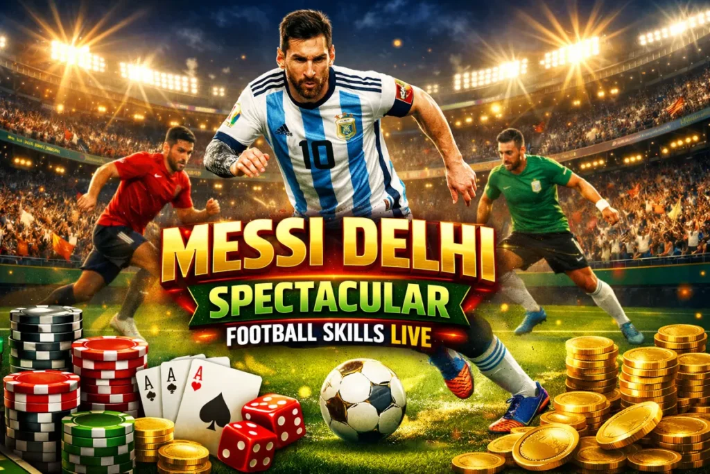 Messi Delhi