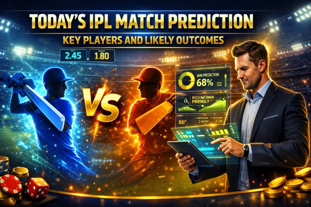 Todays Ipl Match Prediction