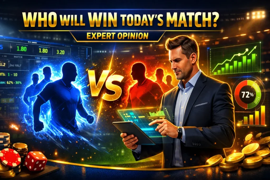 Who Will Win Today Match