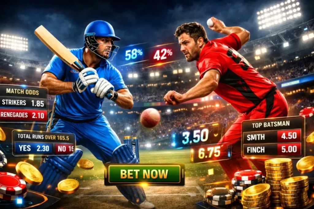 Adelaide Strikers vs Melbourne Renegades – Full Match Preview, Odds & Predictions
