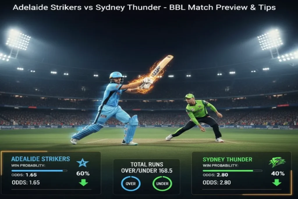 Adelaide Strikers vs Sydney Thunder