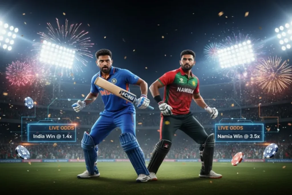 India vs Namibia (T20 World Cup)