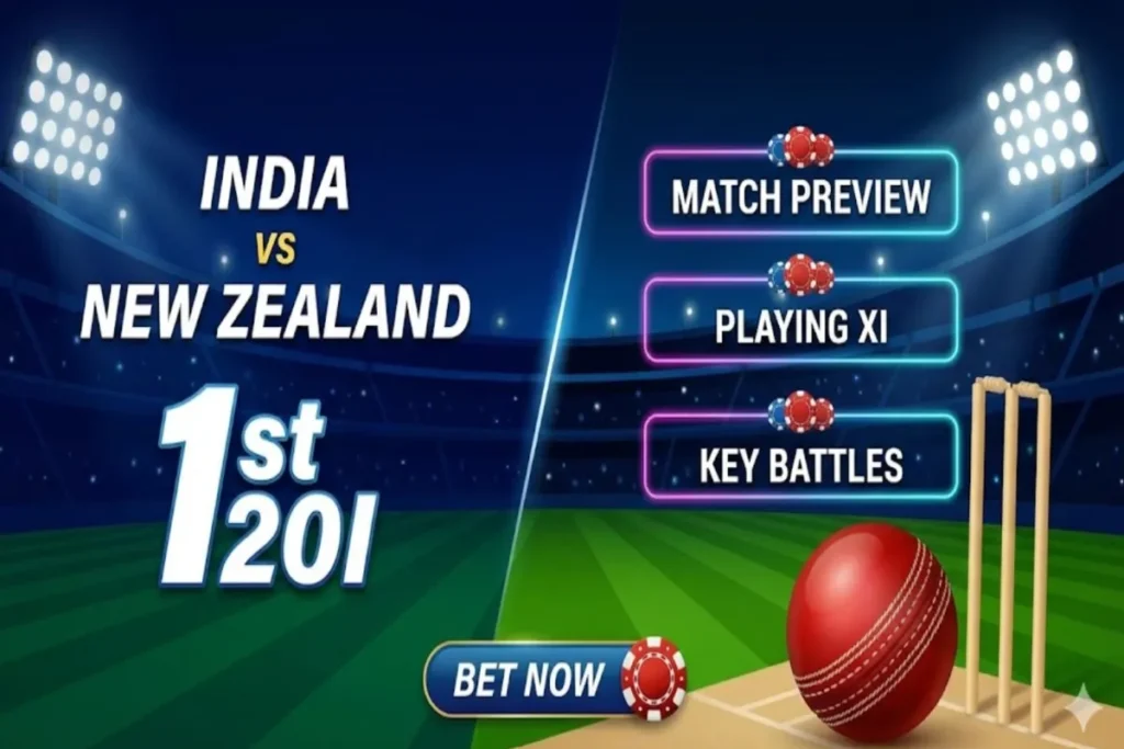 India vs New Zealand (1st T20I)