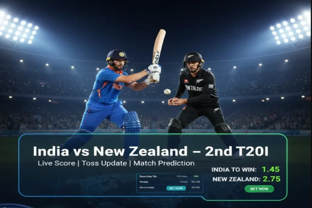 India vs New Zealand (2nd T20I)