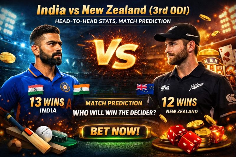 India vs New Zealand (3rd ODI)