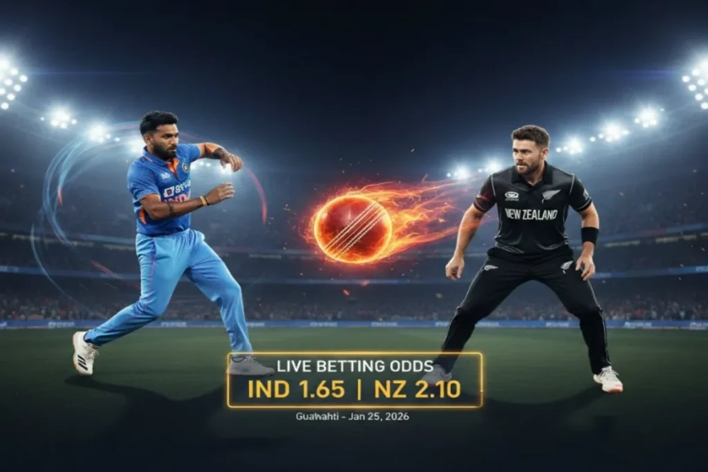India vs New Zealand (3rd T20I)