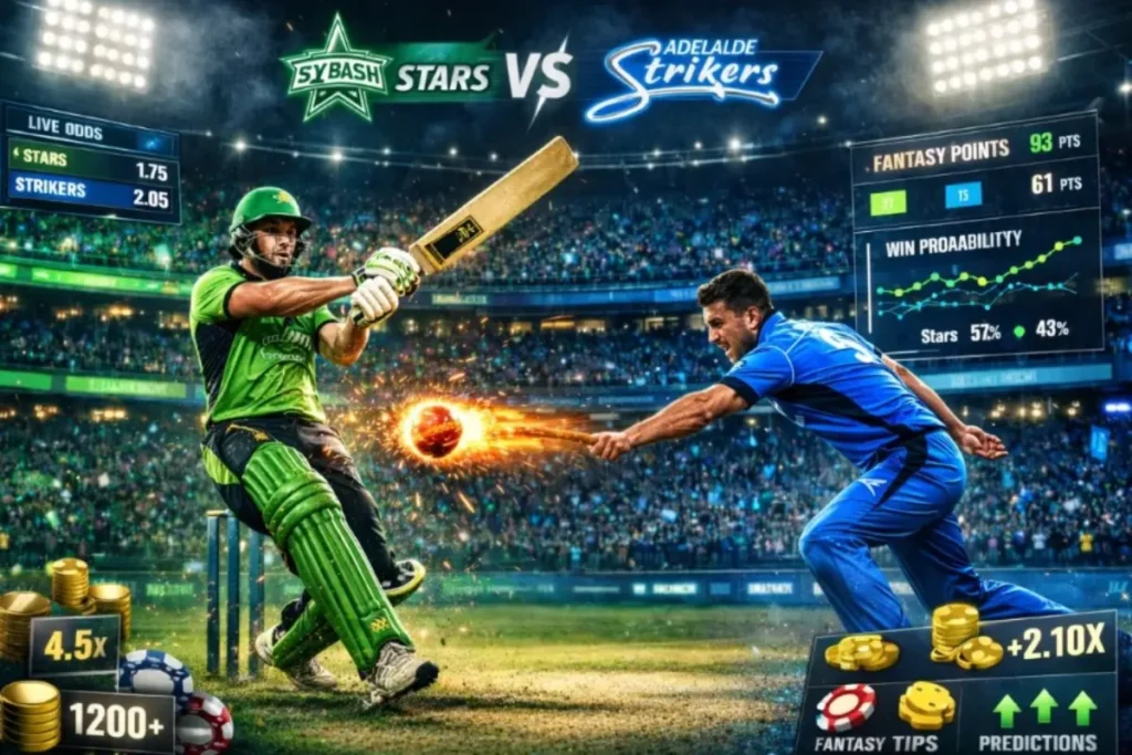 Melbourne Stars vs Adelaide Strikers – Stars vs Strikers Head-to-Head Battle