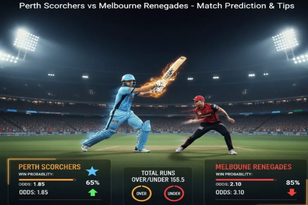 Perth Scorchers vs Melbourne Renegades