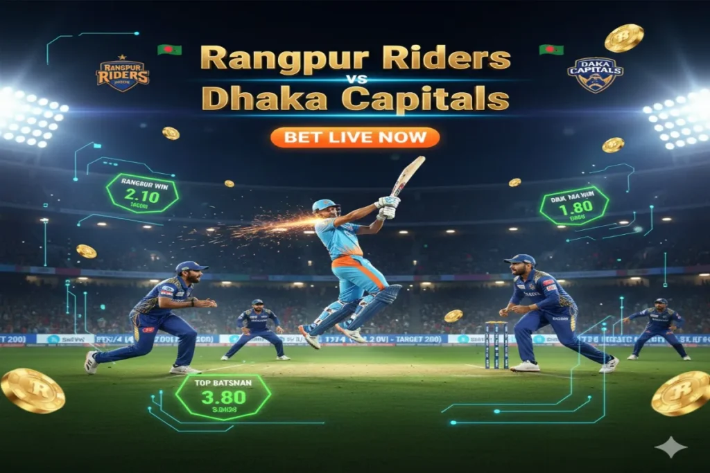 Rangpur Riders vs Dhaka Capitals
