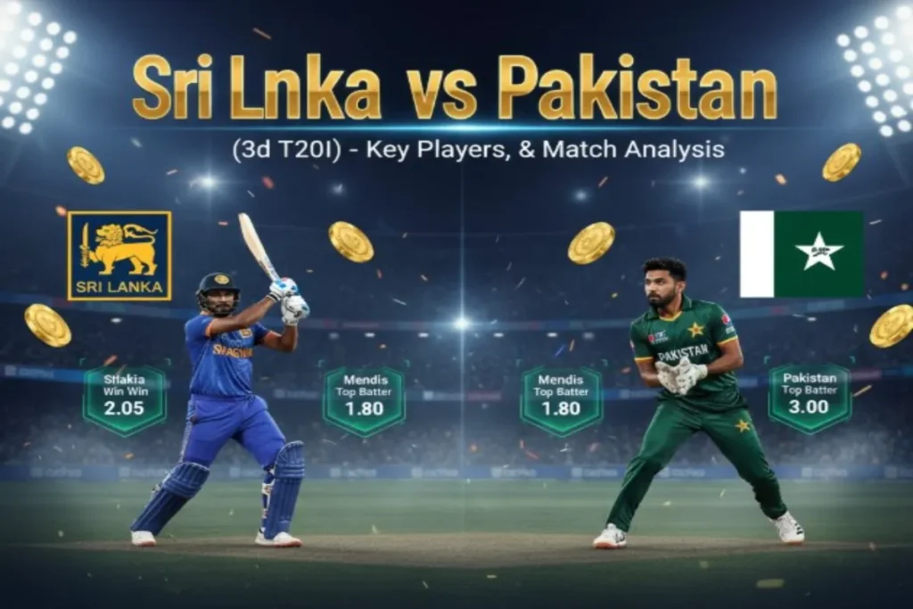 Sri Lanka vs Pakistan (3rd T20I)