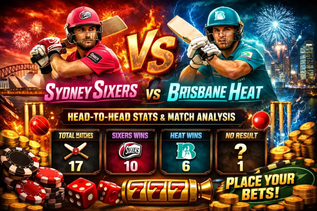 Sydney Sixers vs Brisbane Heat
