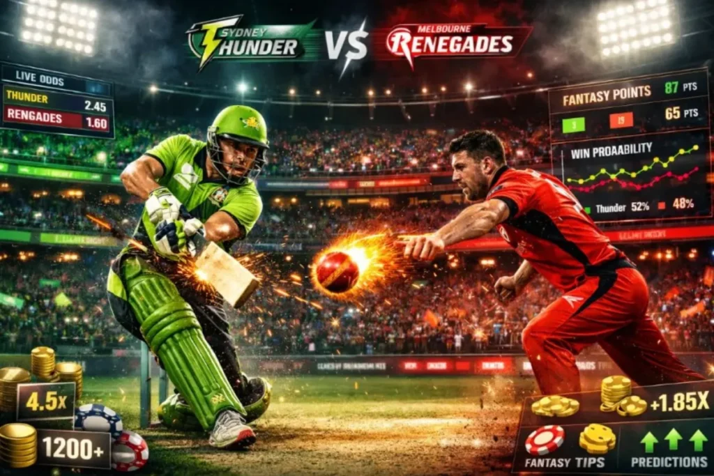 Sydney Thunder vs Melbourne Renegades – Big Bash League Match Preview