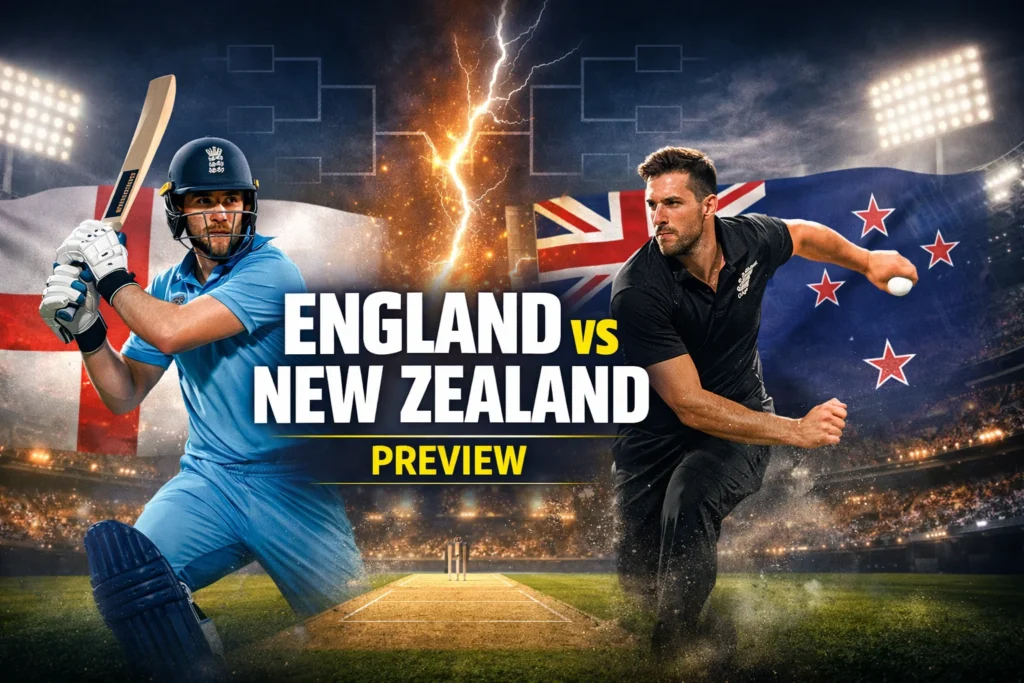 England vs New Zealand preview: venue conditions, key match-ups, and why this feels like a knockout
