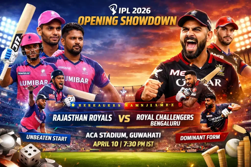 RR vs RCB