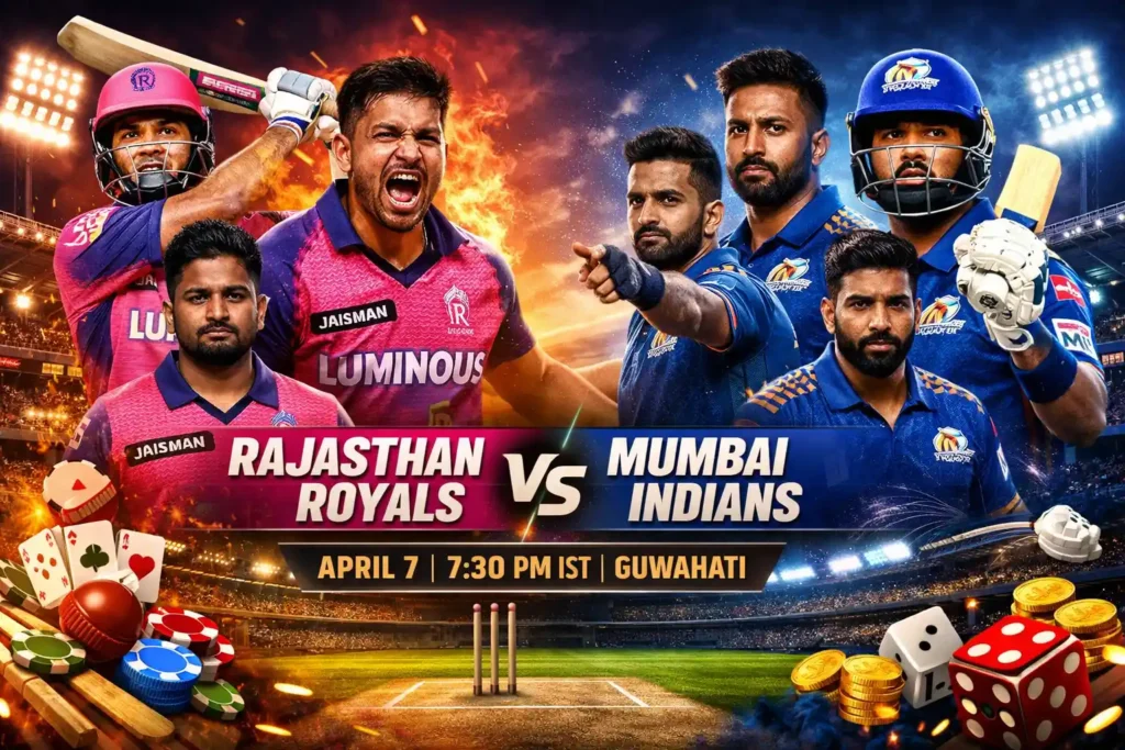 Rajasthan Royals vs Mumbai Indians