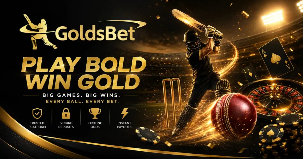 GoldBet Game Explained: Casino, Cricket Markets and Online Sports Features